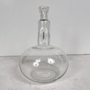 Decanter clear glass barware